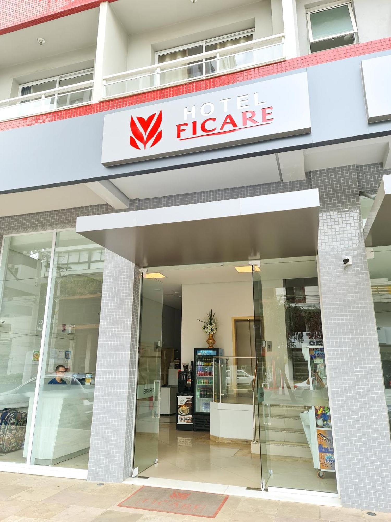 Hotel Ficare Torres Exteriér fotografie