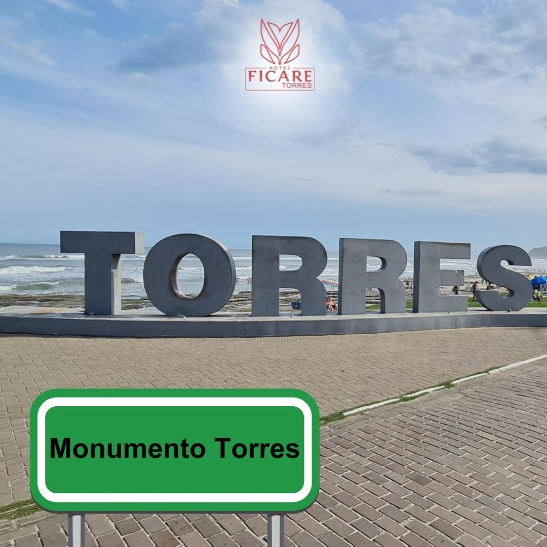 Hotel Ficare Torres Exteriér fotografie